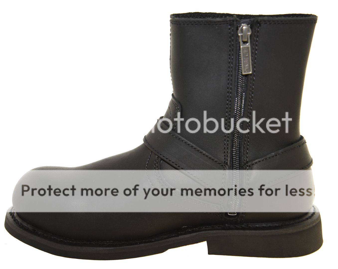 Harley Davidson Men's Scout Steel Toe Harness Motorcycle Boots Style